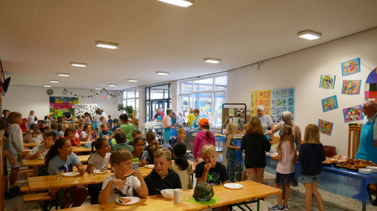 Frühstück für alle