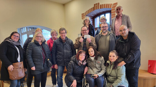 Zu Besuch im Kuchlbauer