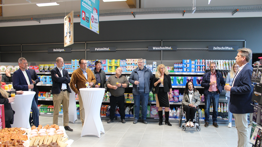 Der neue Penny-Markt ist eröffnet