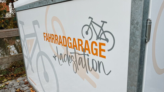 Fahrradboxen: Schlüssel sind weg