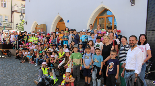 120 fleißige Müllsammler