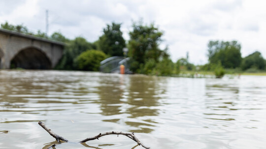 Hochwasser im Landkreis Kelheim