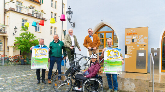 Der Landkreis Kelheim radelt 