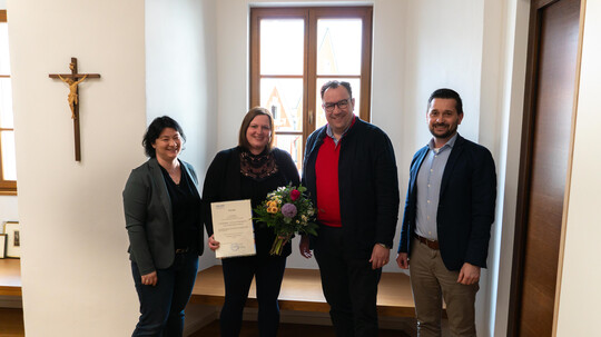 Gratulation zum erfolgreichen Abschluss!