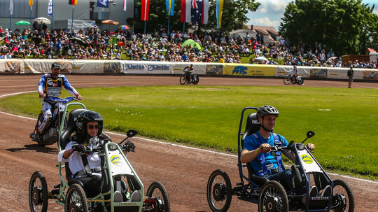 Barrierefreiheit im Speedwaystadion