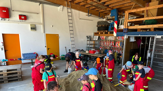 Aventinusflämmchen im Bauhof