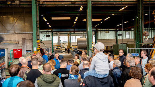 100 Jahre Michael Glatt Maschinenbau