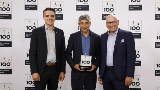 Stanglmeier Bau hat "Top 100"-Siegel 2024 erhalten