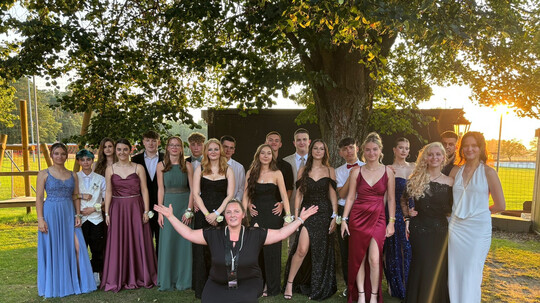 Kein Abschlussball? Doch!