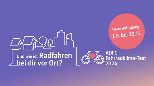 ADFC-Fahrradklima-Test 2024