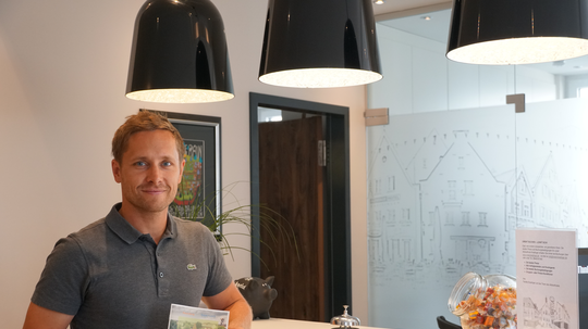 Altstadthotel läuft mit Naturstrom