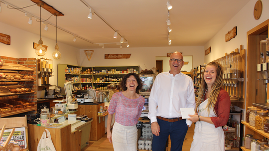 Boderei ist Naturstrom-Kunde | © Stadt Abensberg / Ingo Knott