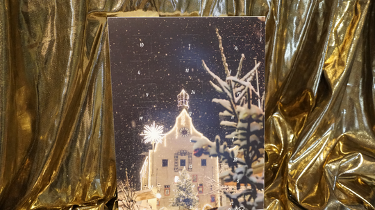 Adventskalender mit Fair Trade-Schokolade