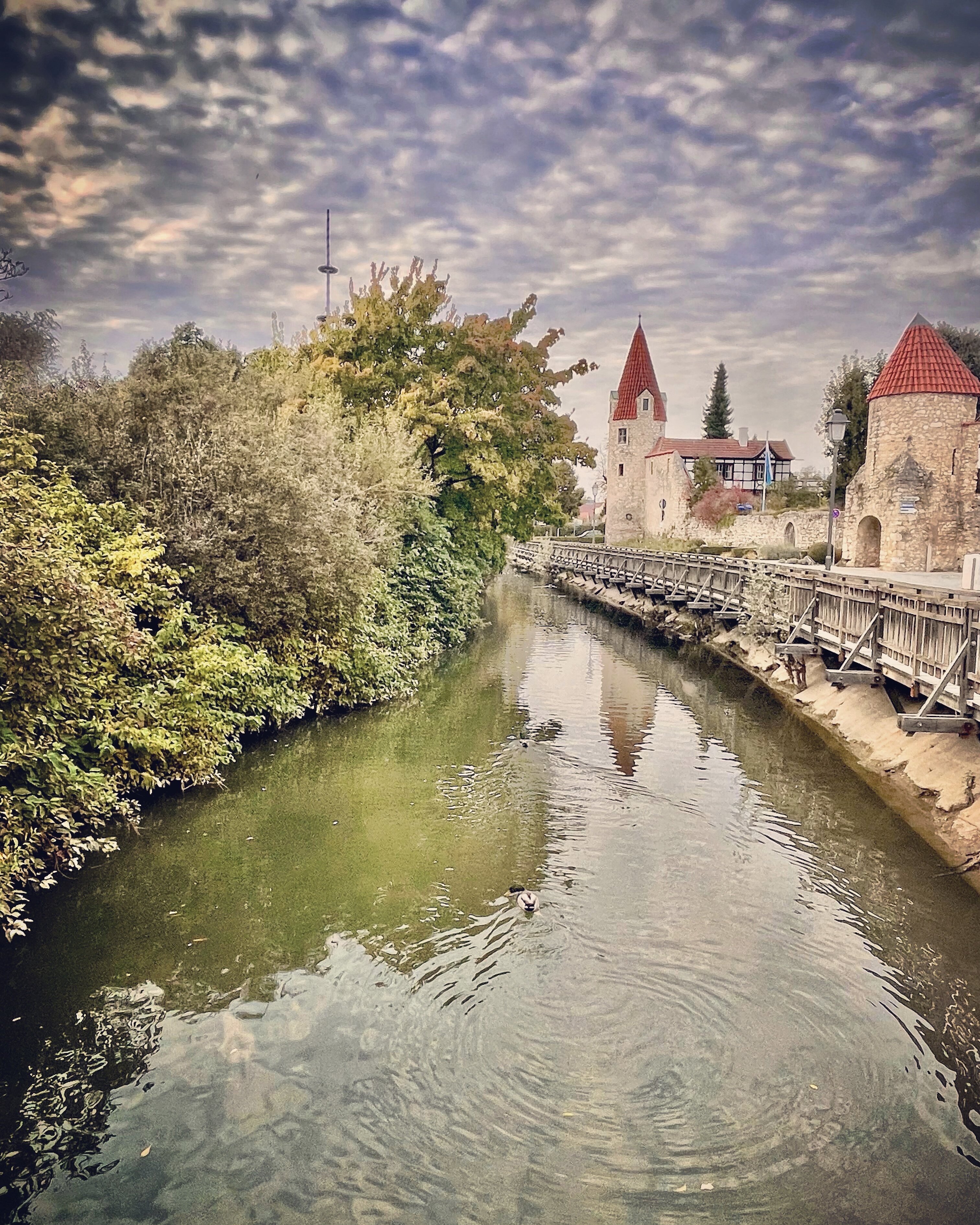 Marderturm und Abens