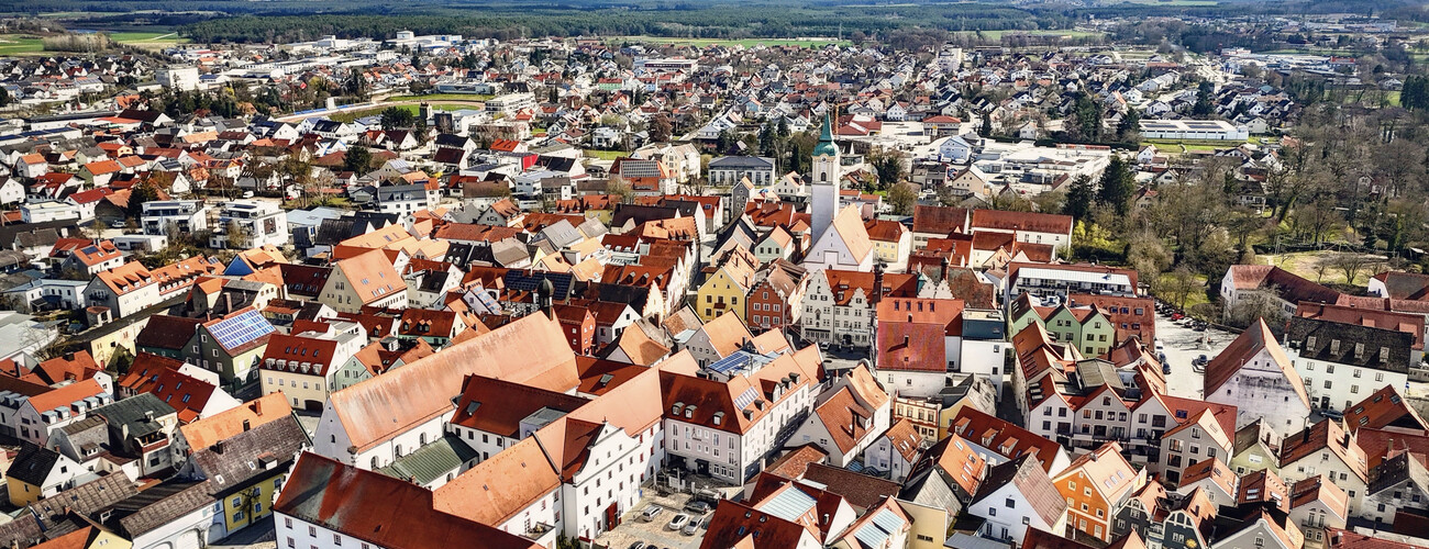 Aventinum und Altstadt Abensberg