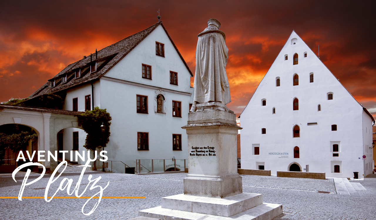 Aventinusplatz Abensberg