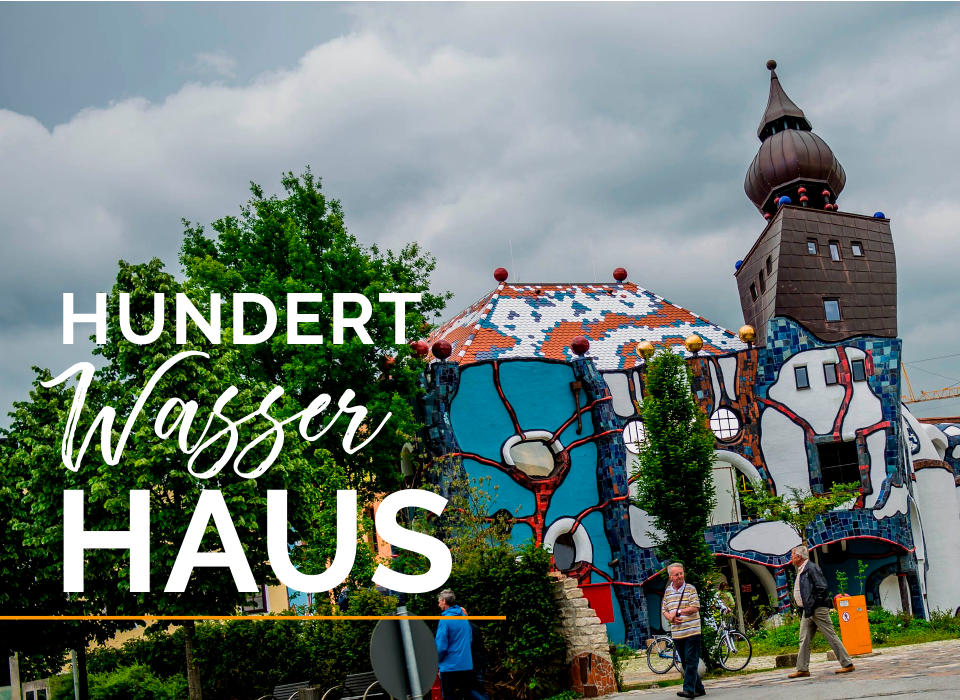 Hundertwasser-Haus, Brauerei Kuchlbauer, Abensberg
