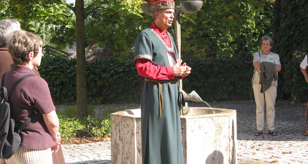 Stadtführung mit Ulrich dem Dritten