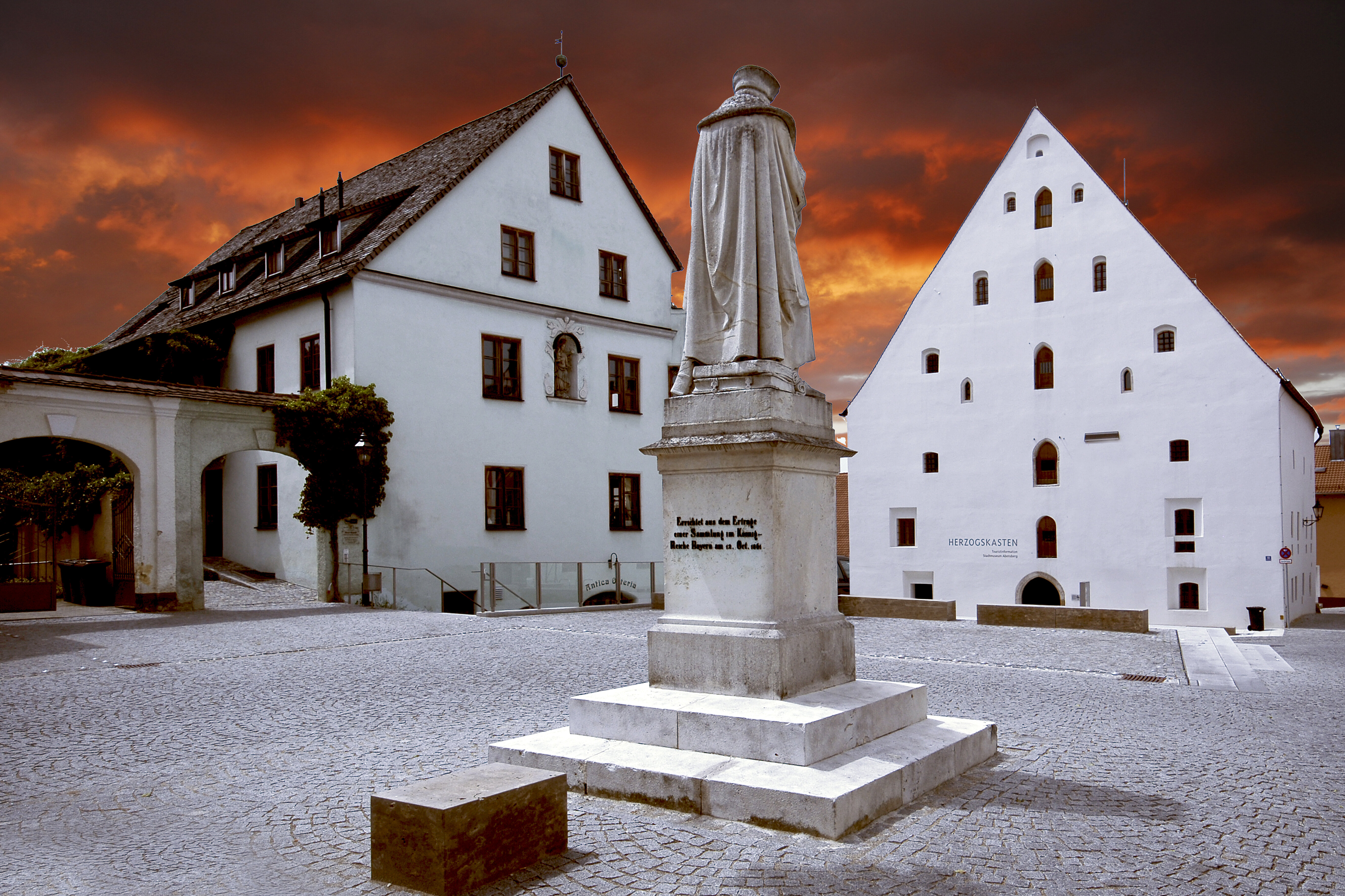 Aventinusplatz Abensberg | © Klaus Dobmaier