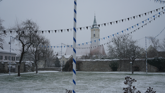 Gottesdienste im Schlossgarten abgesagt