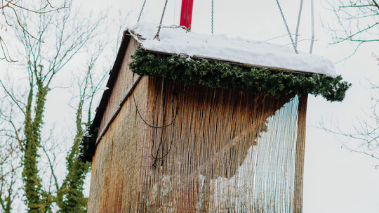 Steigender Pegel der Abens
