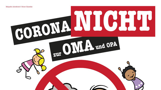 Corona nicht zur Oma