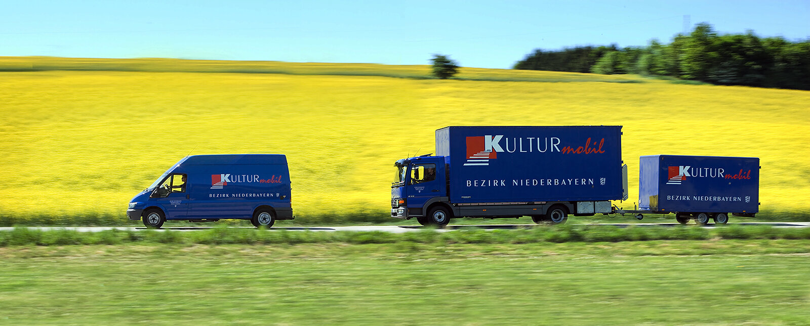 Kulturmobil Bezirk Niederbayern kommt nach Abensberg Schlossgarten