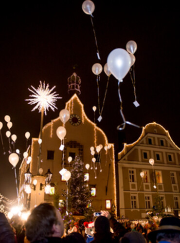 Abensberg Hüttenzauber WEihnachtsmarkt  | © Marco Holzhäuser
