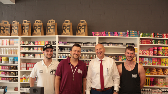 Die Alternative zur Tabak-Zigarette