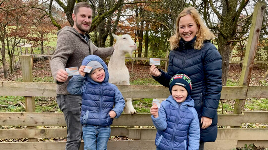 Vergünstigungen mit der FamilyCard